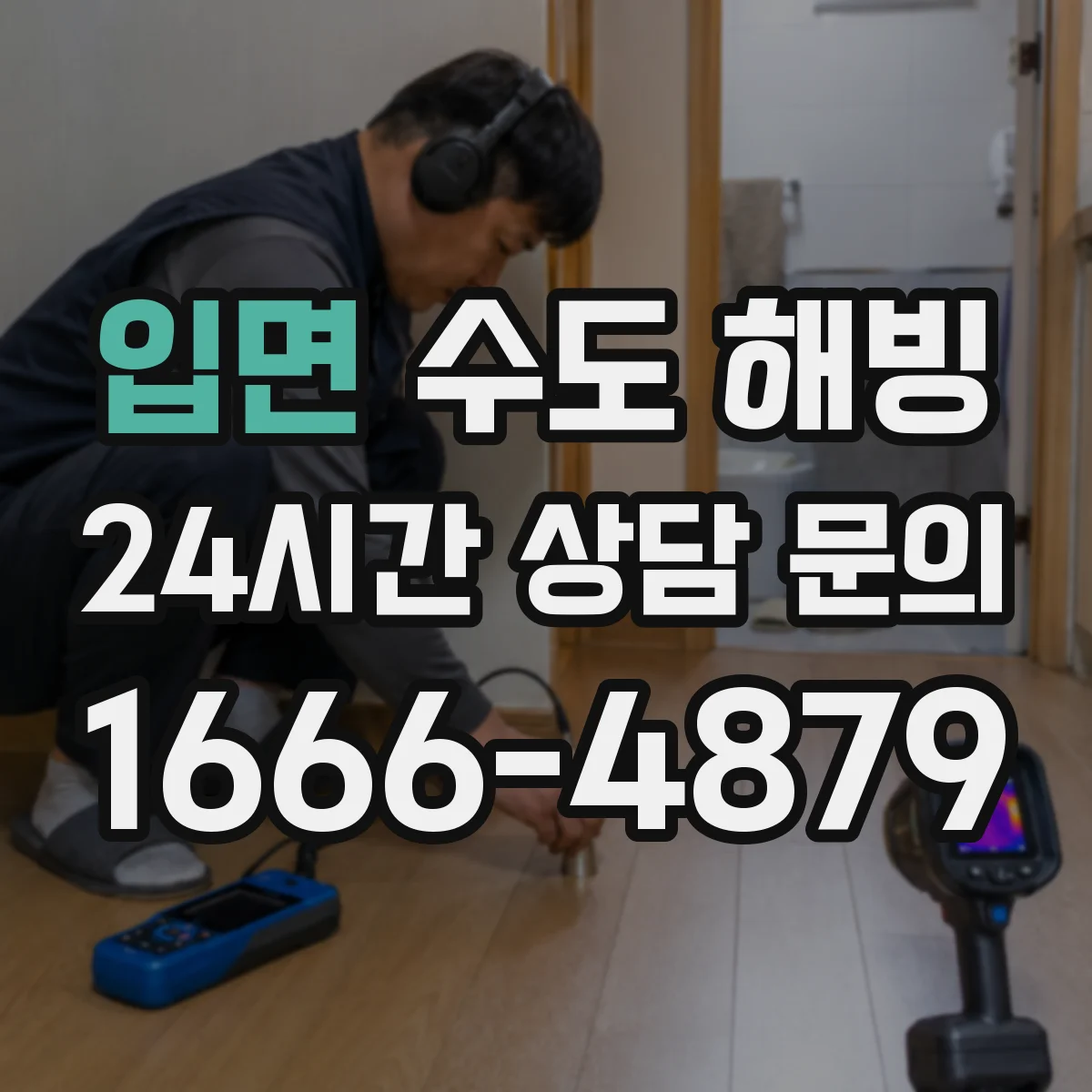 입면 수도 해빙