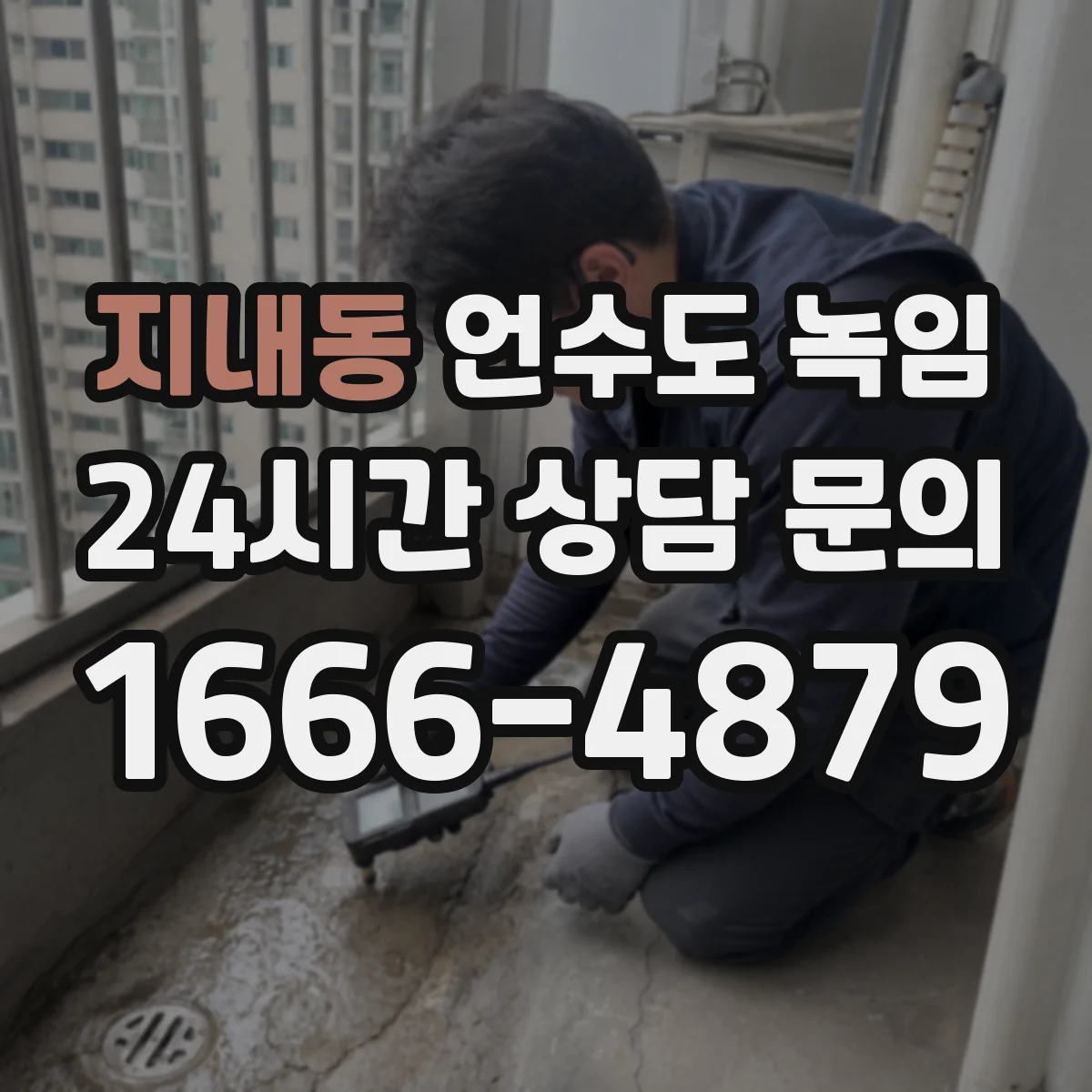 지내동 언수도 녹임