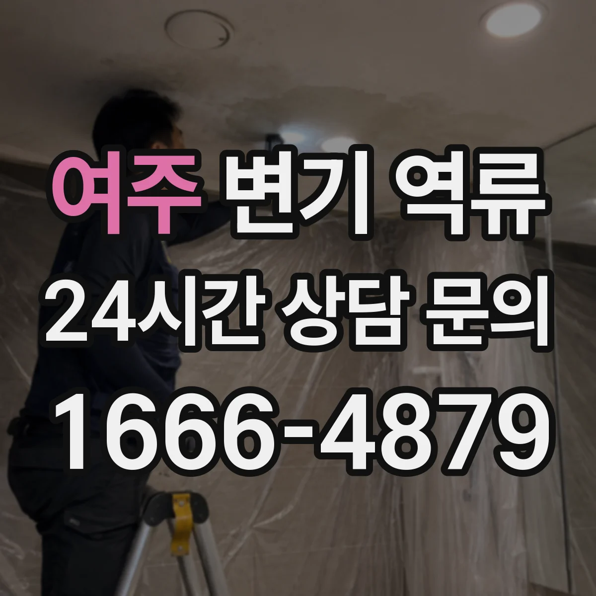 여주 변기 역류 세대별로 번갈아 생길 때 확인 순서