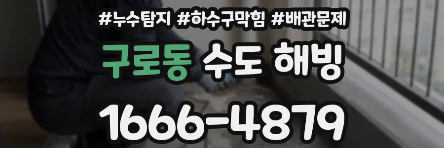 구로동 수도 해빙