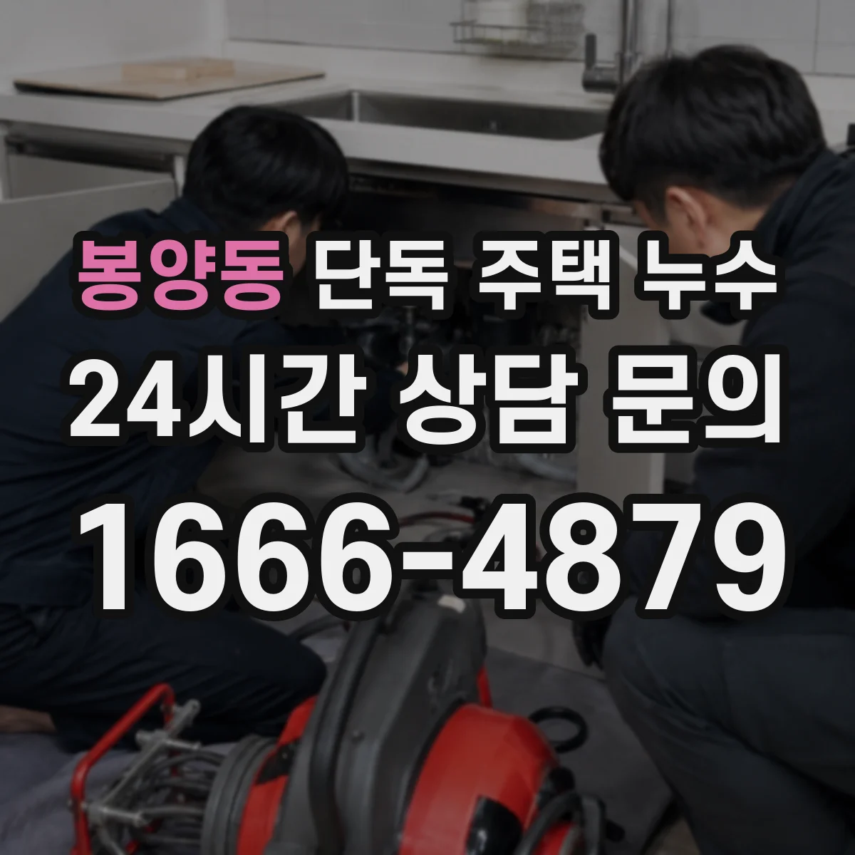 봉양동 단독 주택 누수