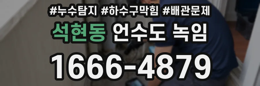 석현동 언수도 녹임