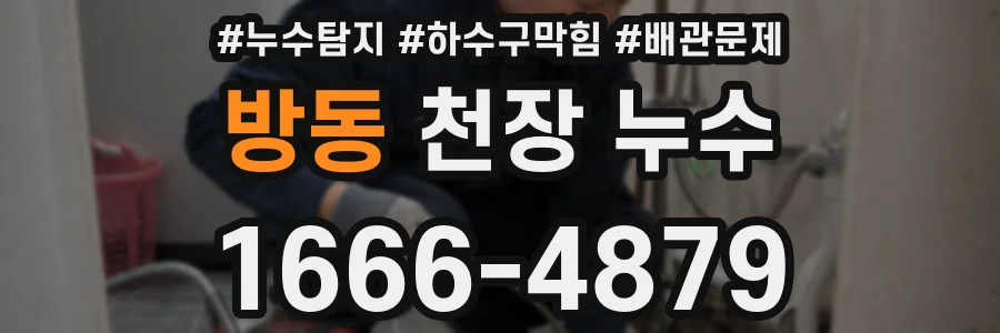 방동 천장 누수