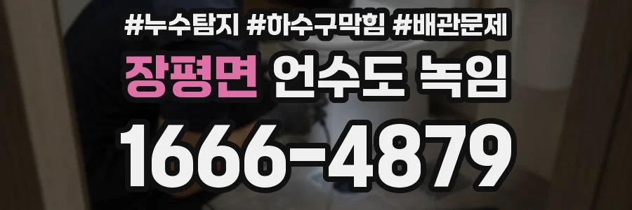 장평면 언수도 녹임