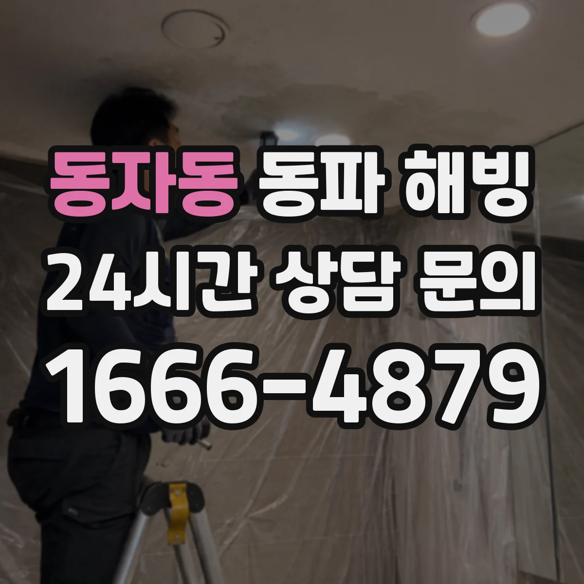 동자동 동파 해빙