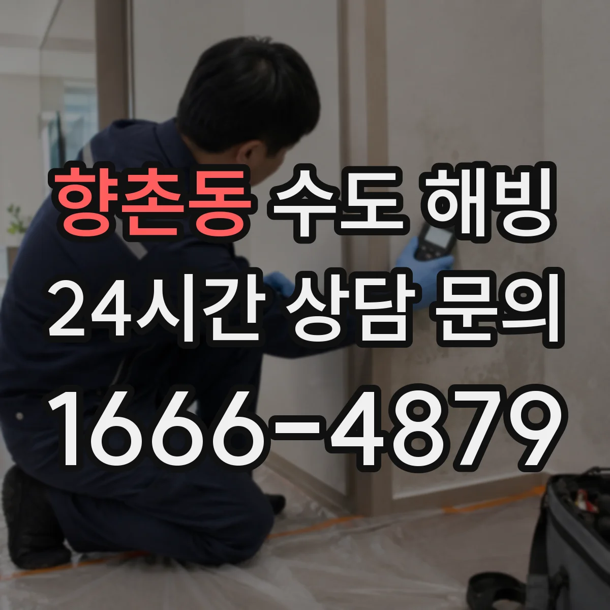향촌동 수도 해빙