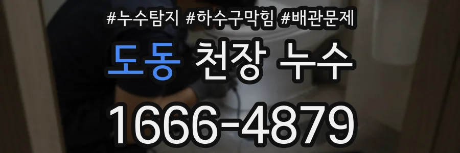 도동 천장 누수