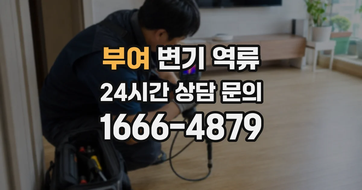 부여 변기 역류