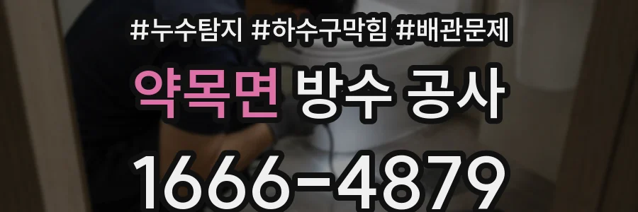 약목면 방수 공사