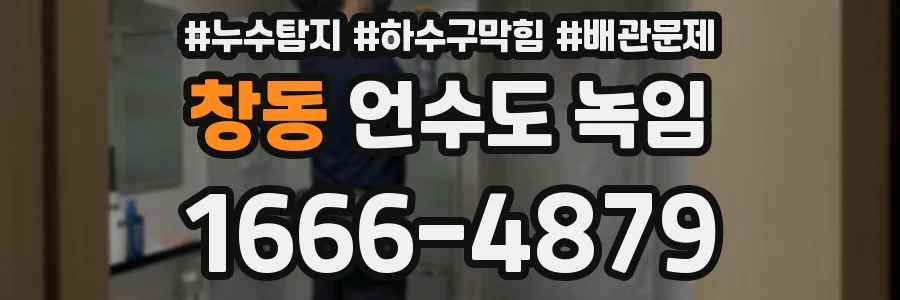 창동 언수도 녹임