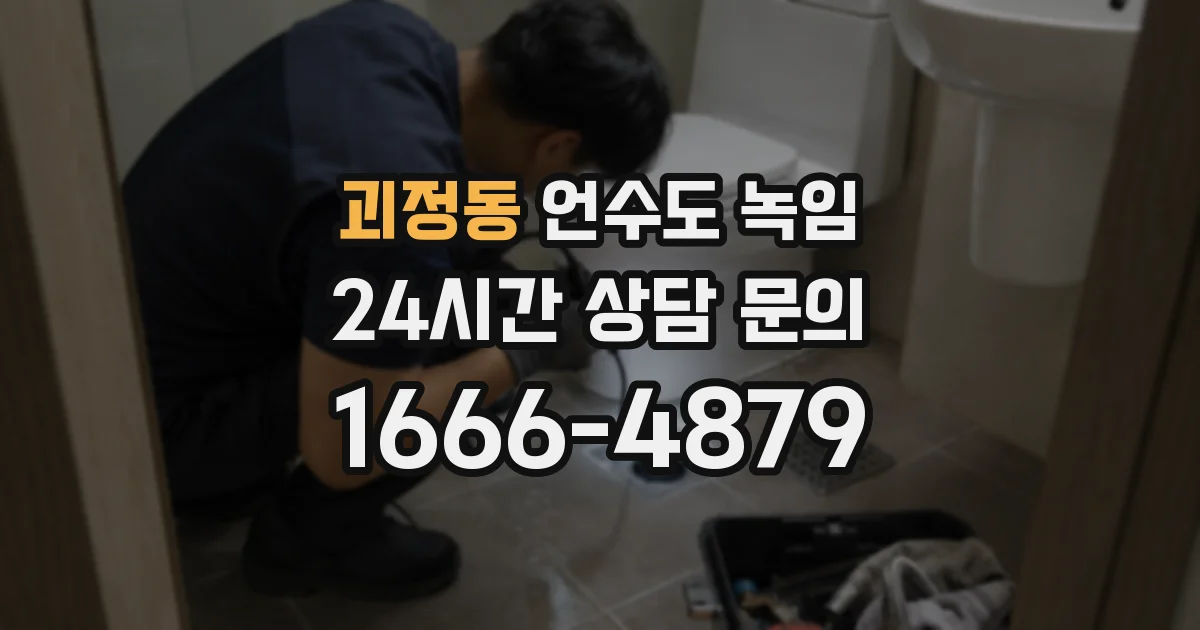 괴정동 언수도 녹임