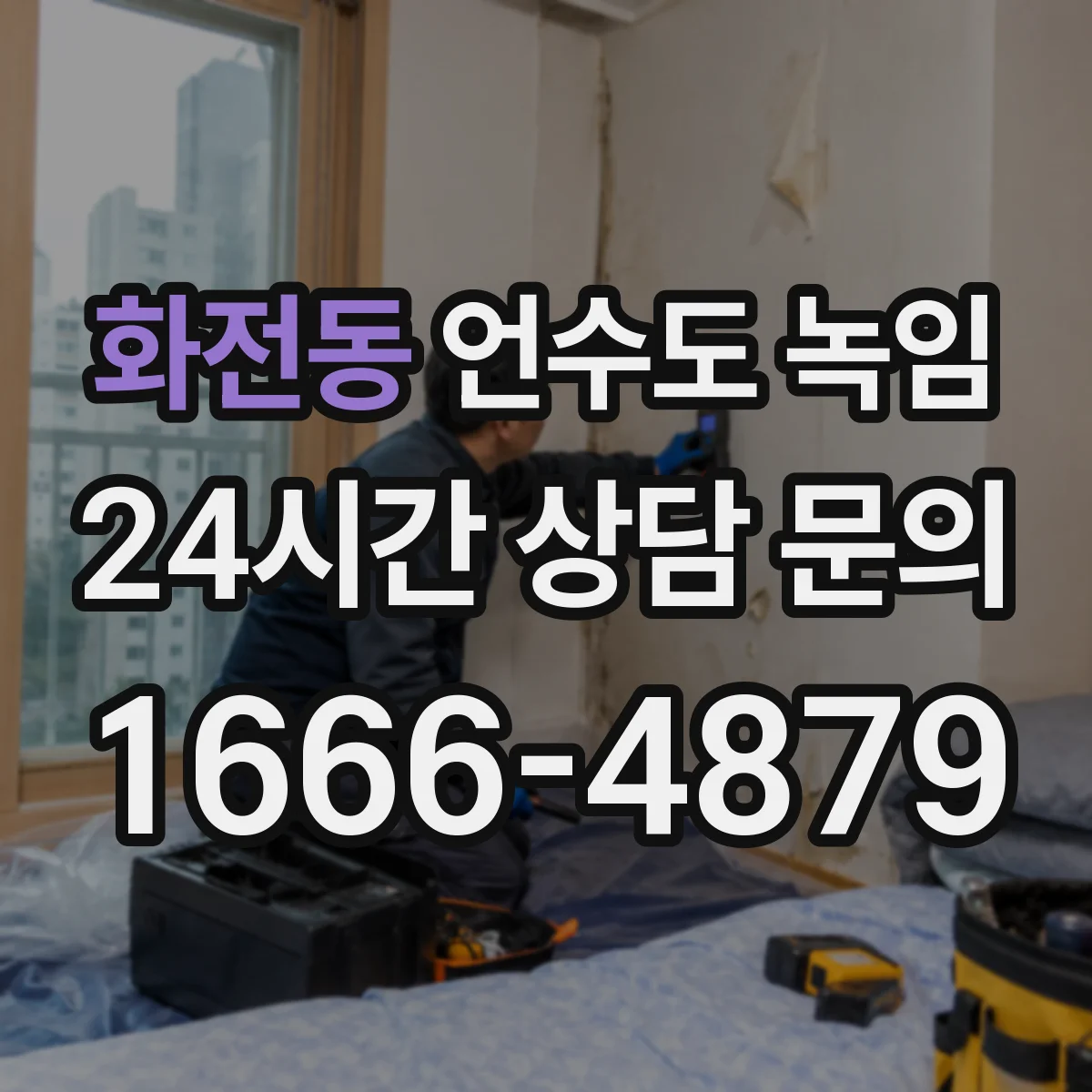 화전동 언수도 녹임