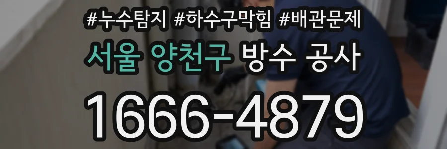 서울 양천구 방수 공사