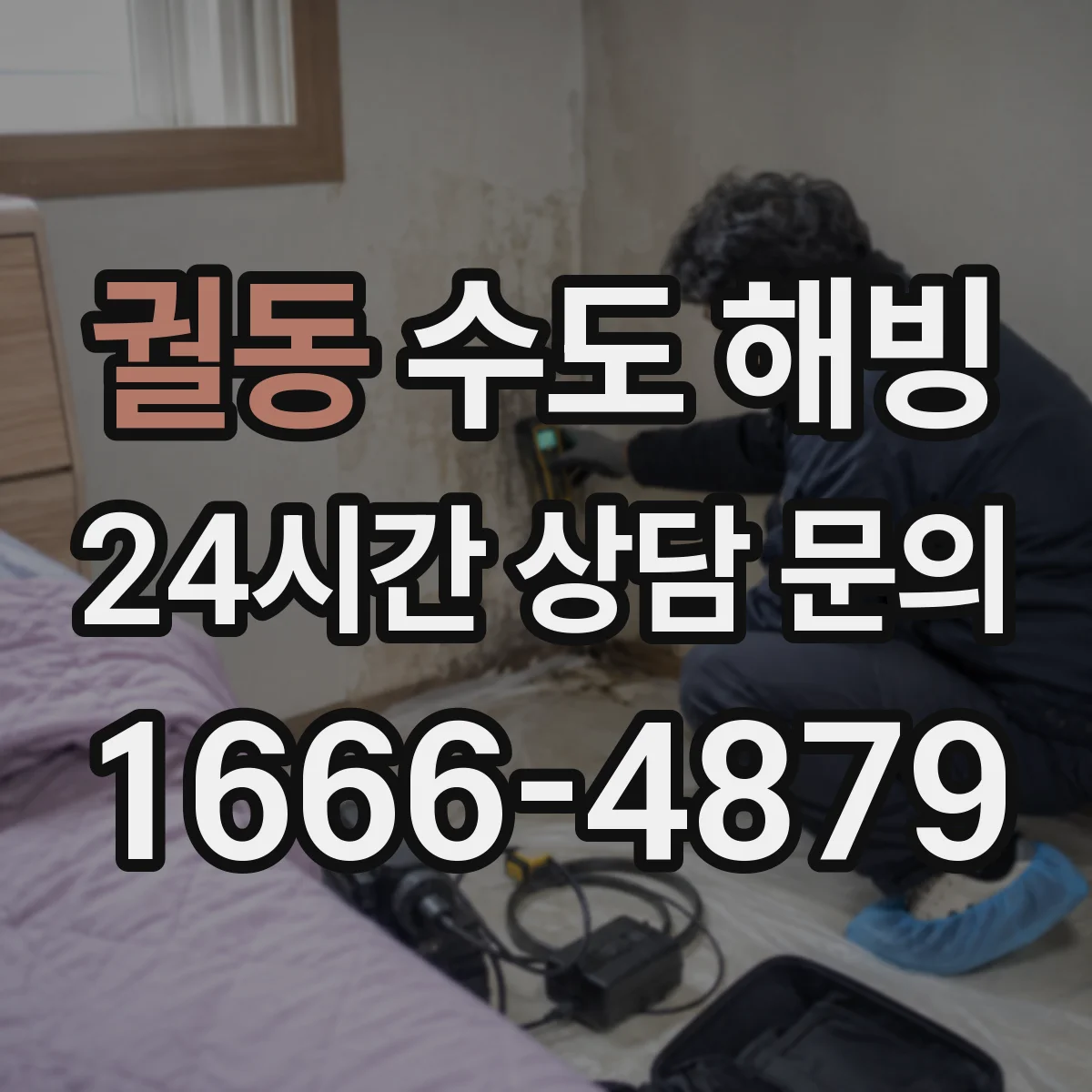 궐동 수도 해빙