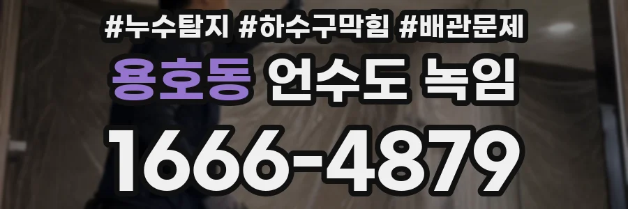 용호동 언수도 녹임