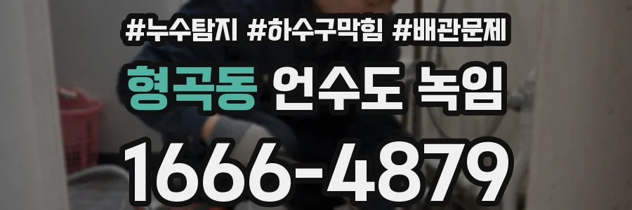 형곡동 언수도 녹임