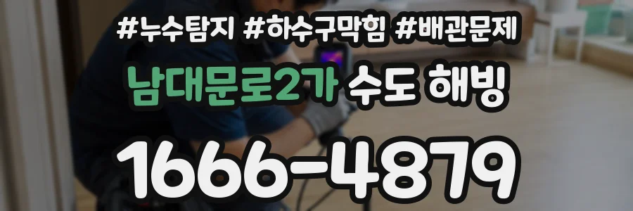 남대문로2가 수도 해빙