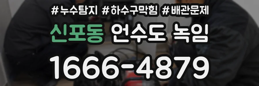 신포동 언수도 녹임