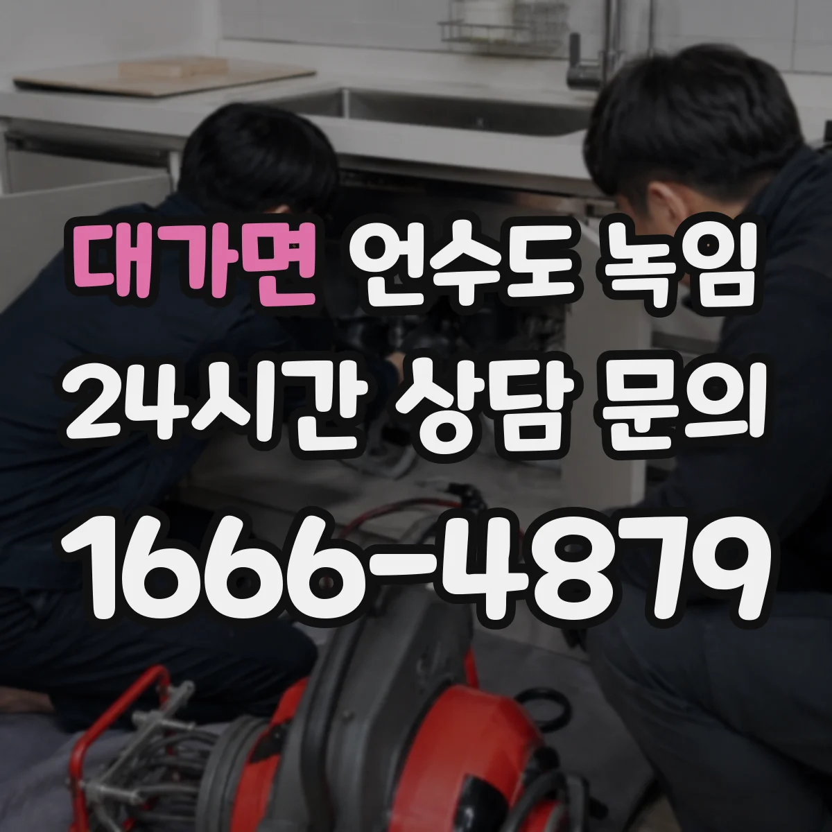 대가면 언수도 녹임