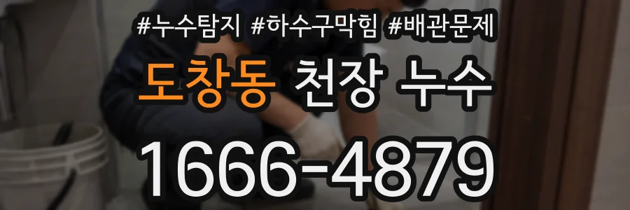 도창동 천장 누수