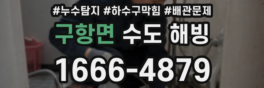 구항면 수도 해빙
