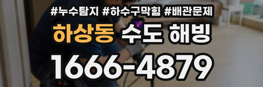 하상동 수도 해빙