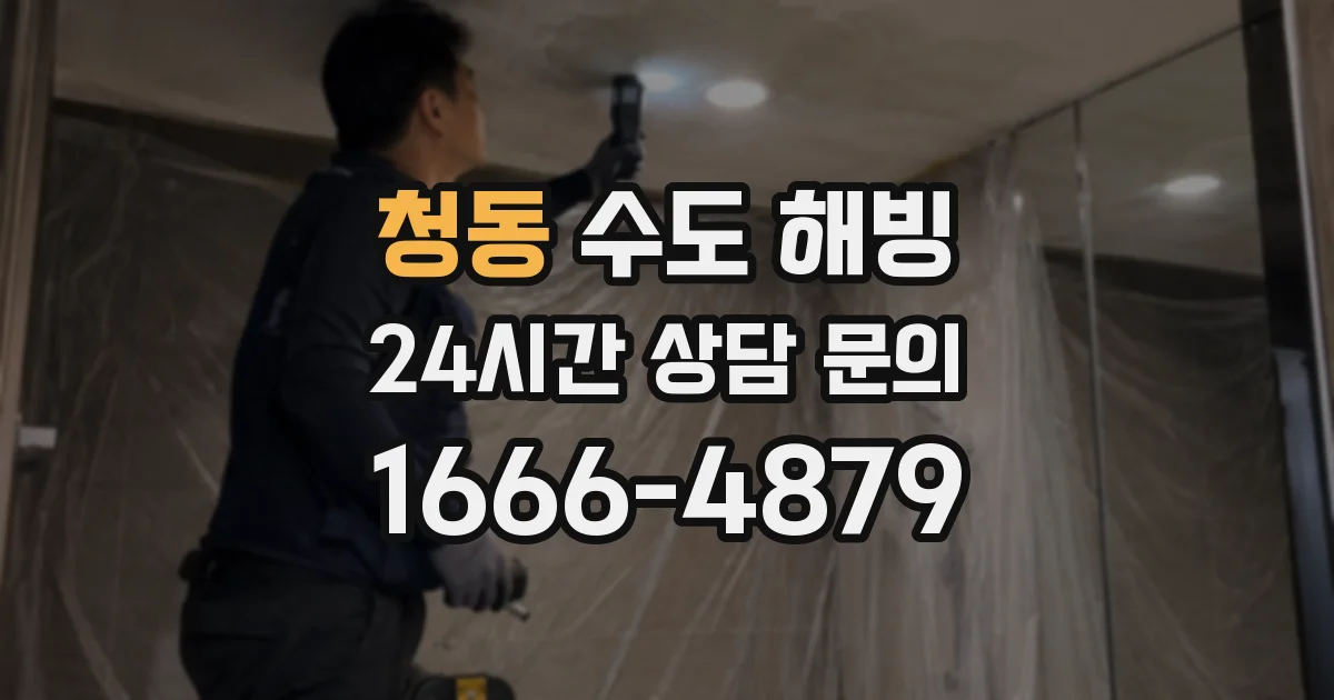 청동 수도 해빙