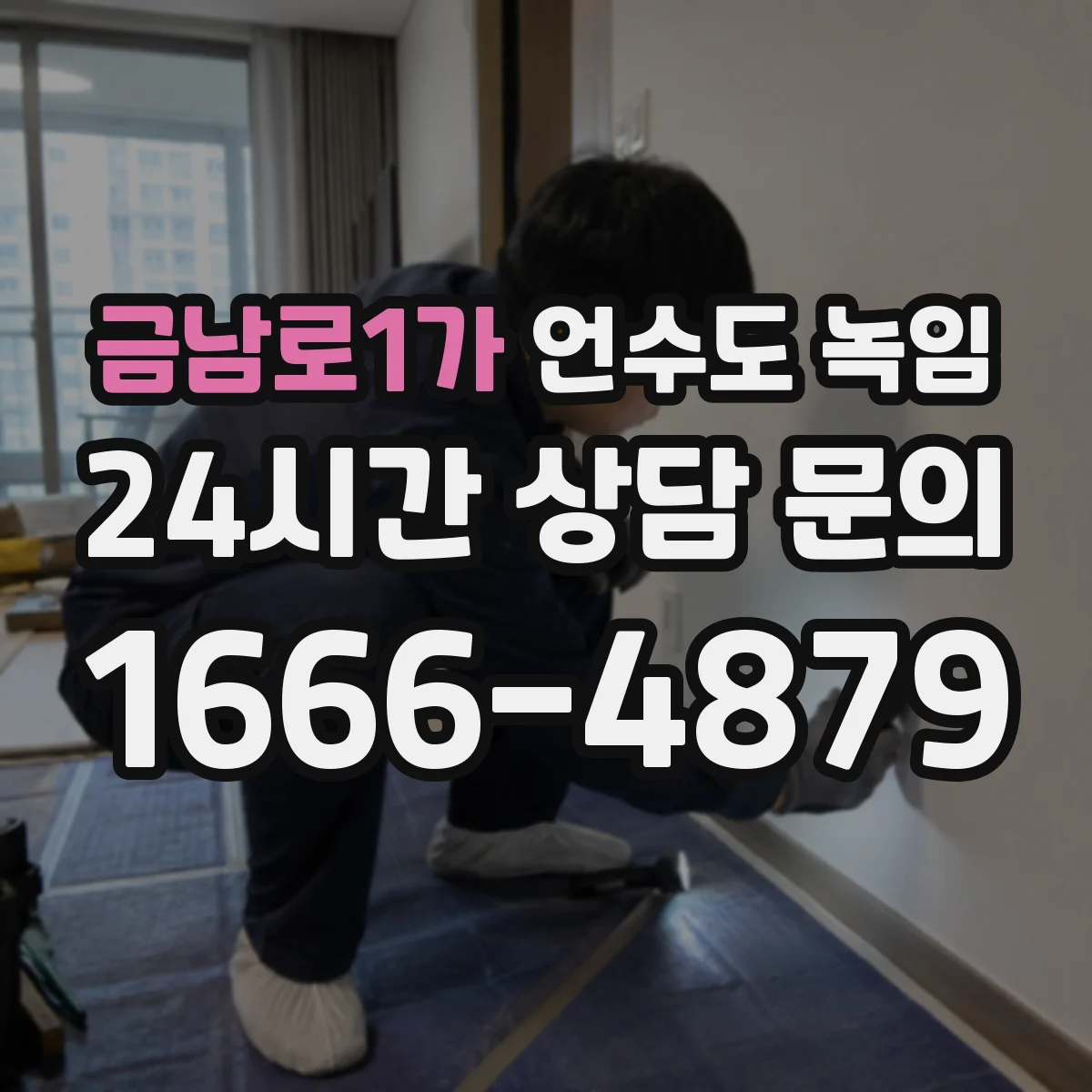 금남로1가 언수도 녹임