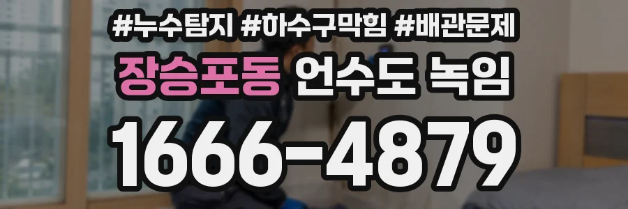 장승포동 언수도 녹임