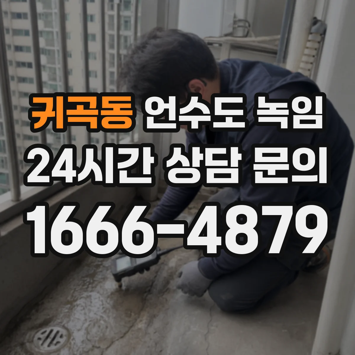 귀곡동 언수도 녹임