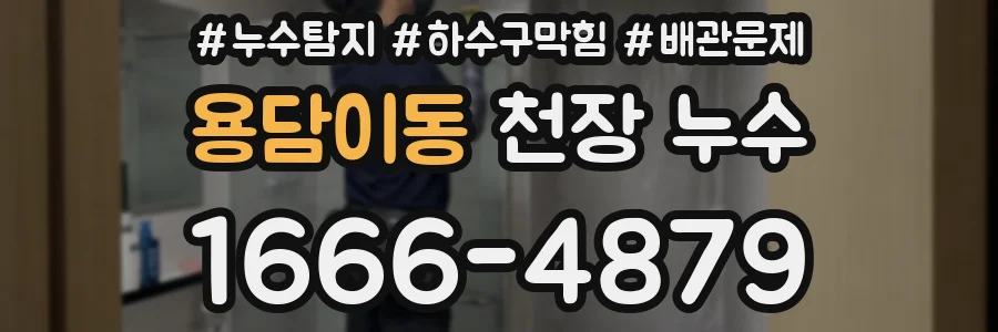 용담이동 천장 누수