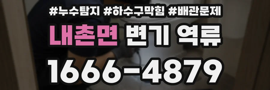 내촌면 변기 역류