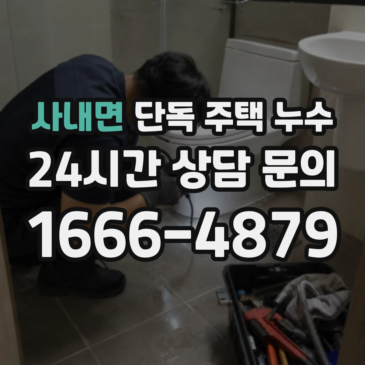 사내면 단독 주택 누수