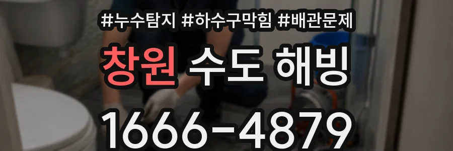 창원 수도 해빙