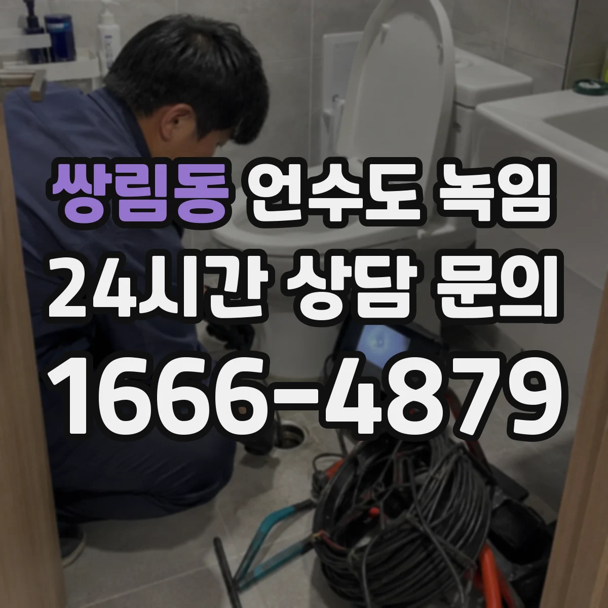 쌍림동 언수도 녹임