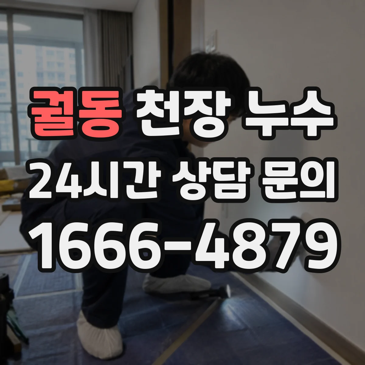 궐동 천장 누수
