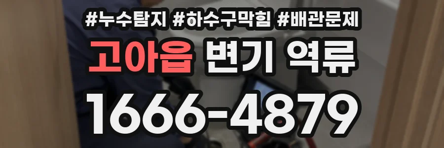 고아읍 변기 역류