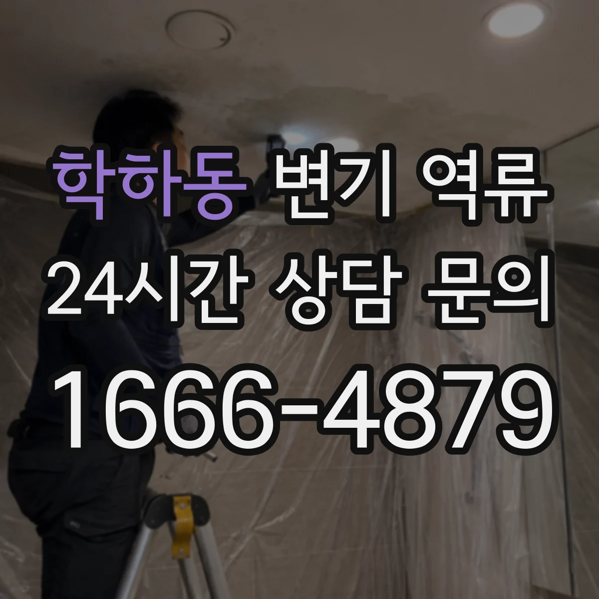 학하동 변기 역류