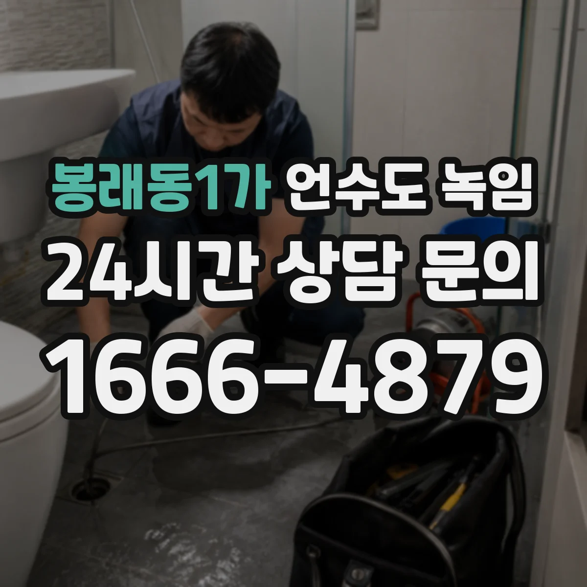 봉래동1가 언수도 녹임