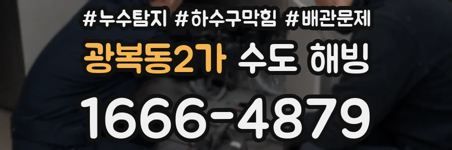 광복동2가 수도 해빙