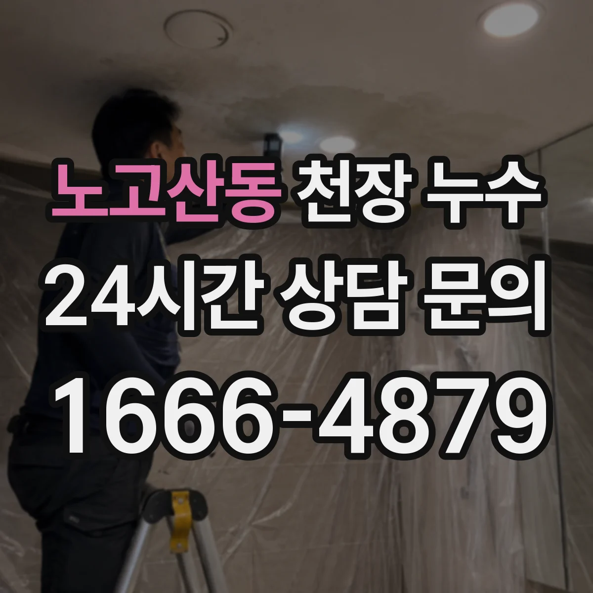 노고산동 천장 누수