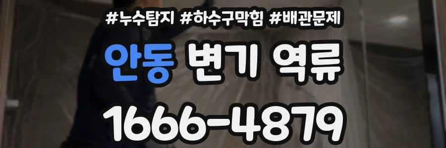 안동 변기 역류
