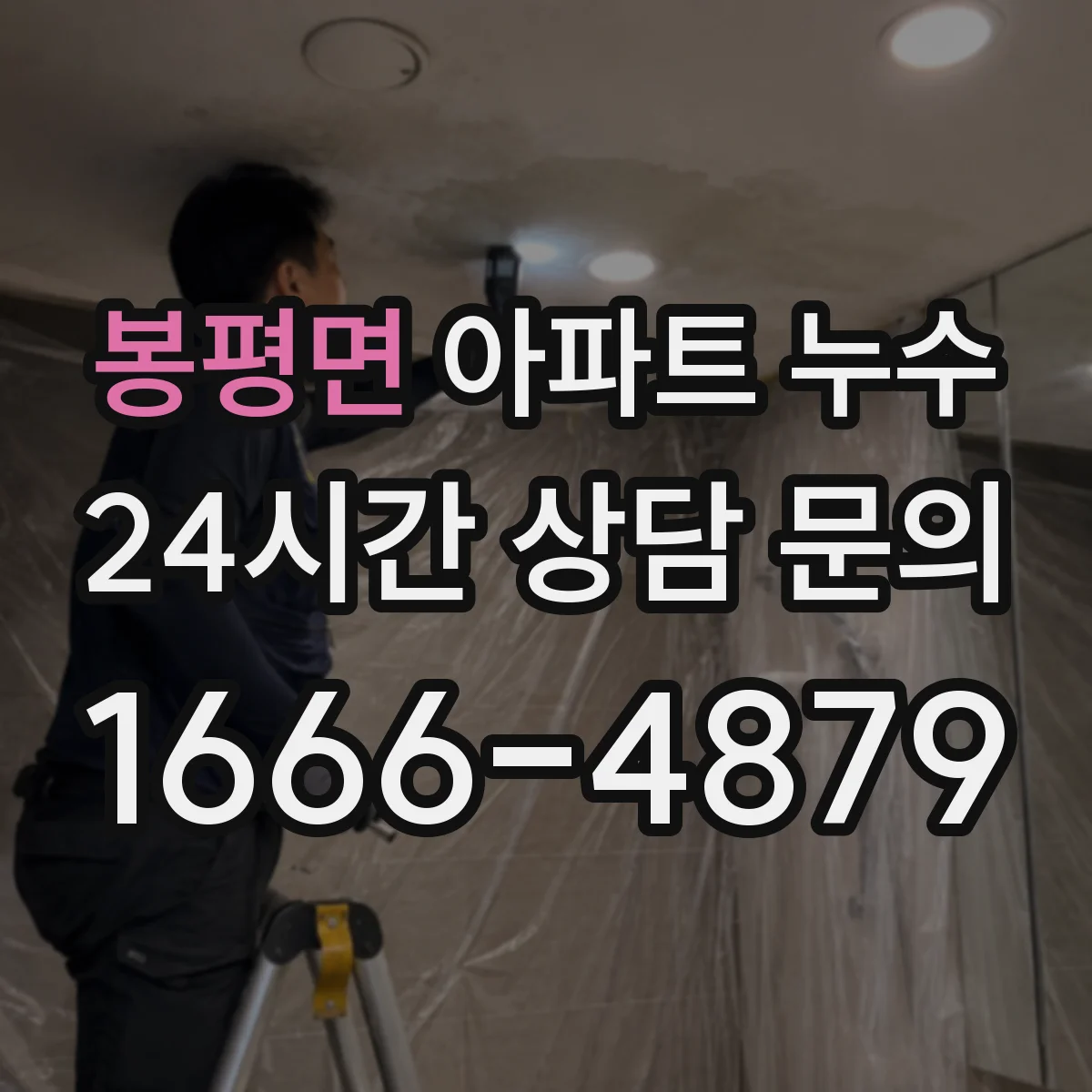 봉평면 아파트 누수