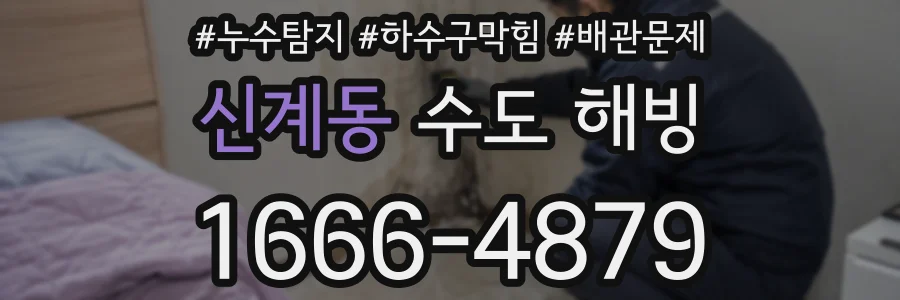 신계동 수도 해빙