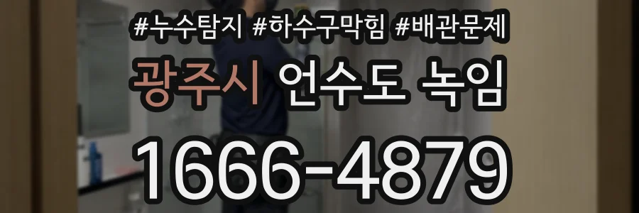 광주시 언수도 녹임