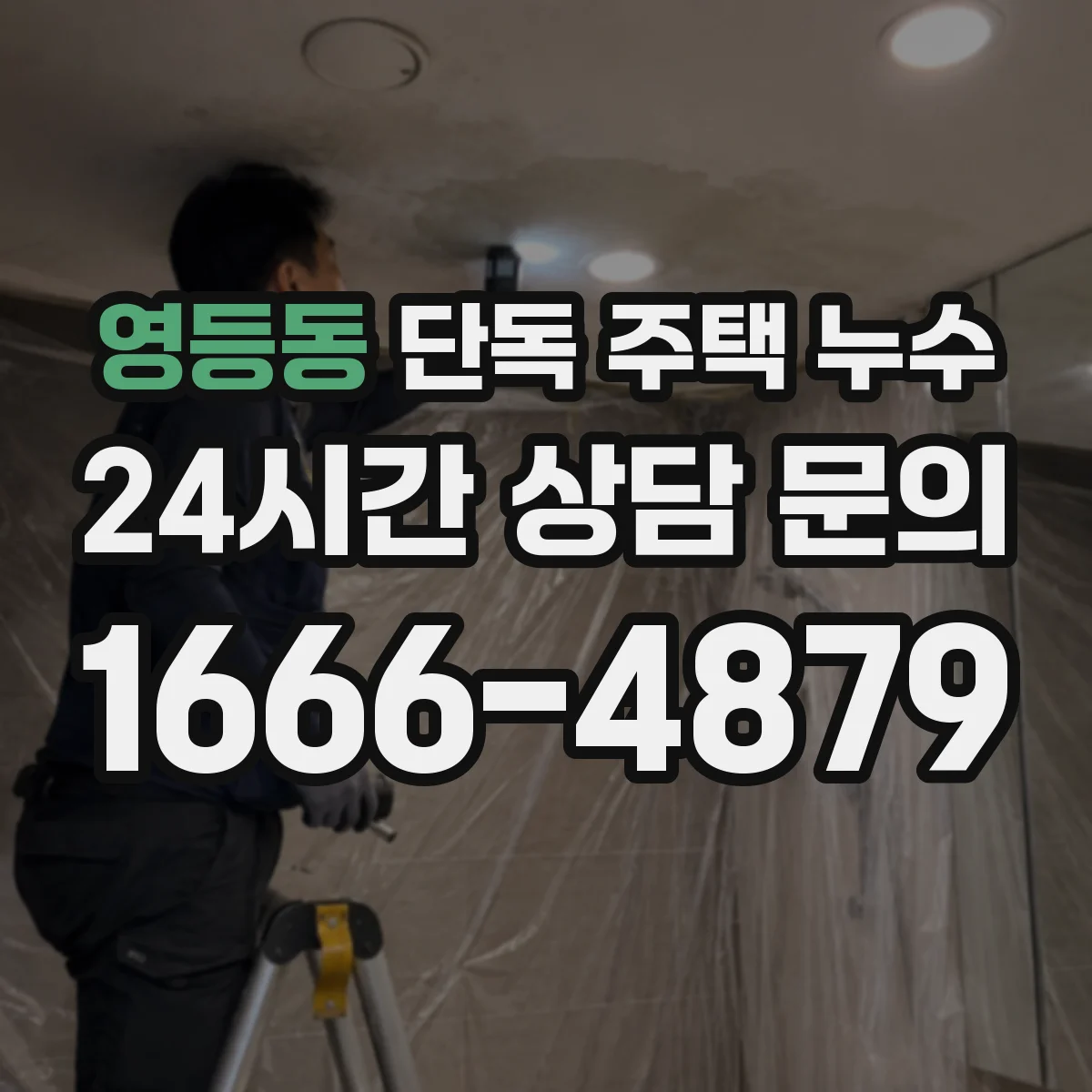 영등동 단독 주택 누수