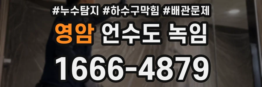 영암 언수도 녹임