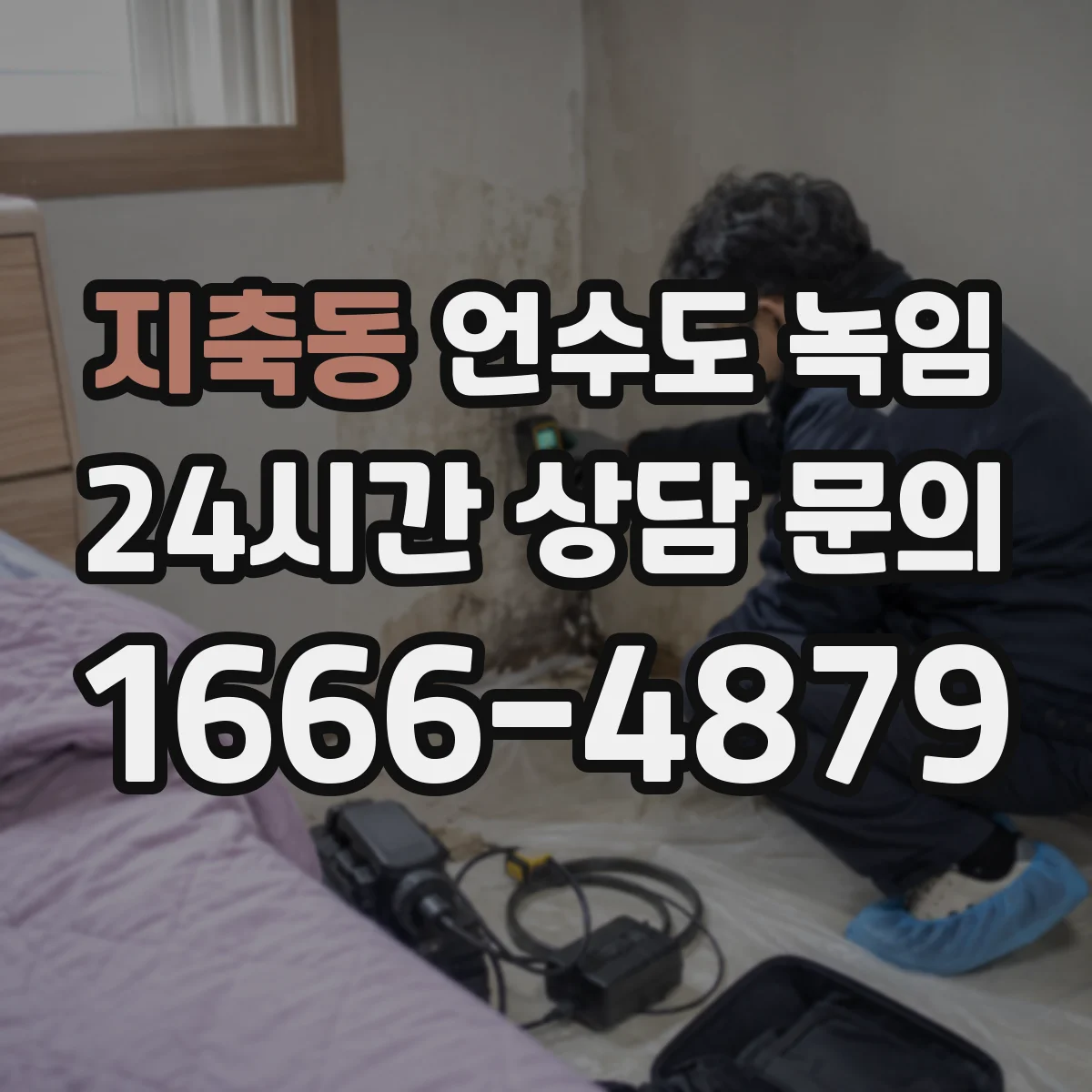 지축동 언수도 녹임