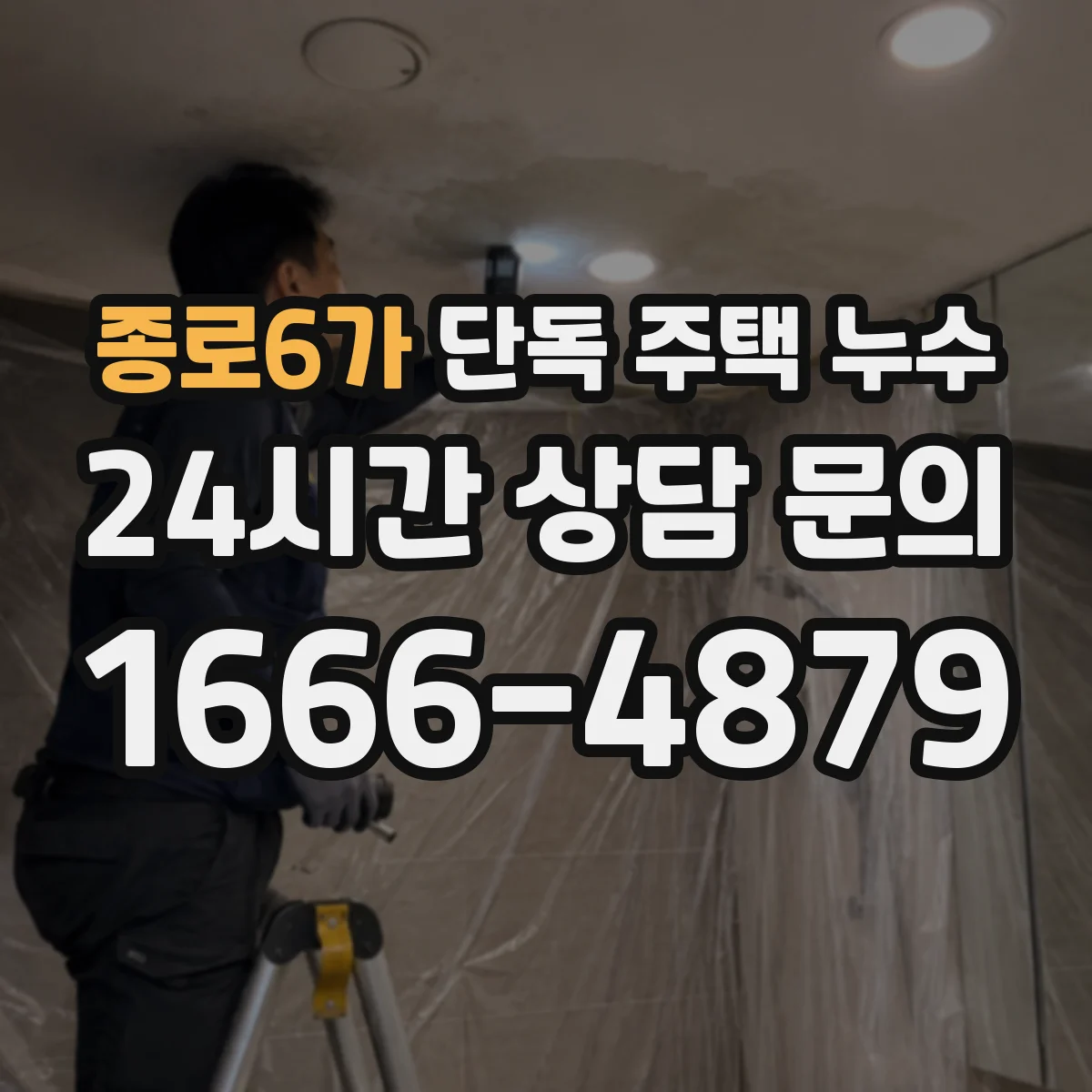 종로6가 단독 주택 누수