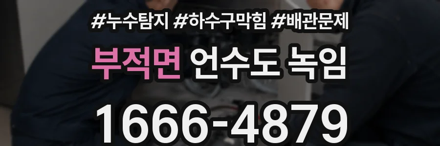 부적면 언수도 녹임